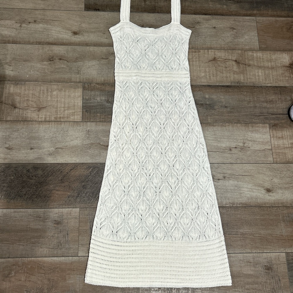 Le Kasha Losange crochet dress - Picture 4 of 9